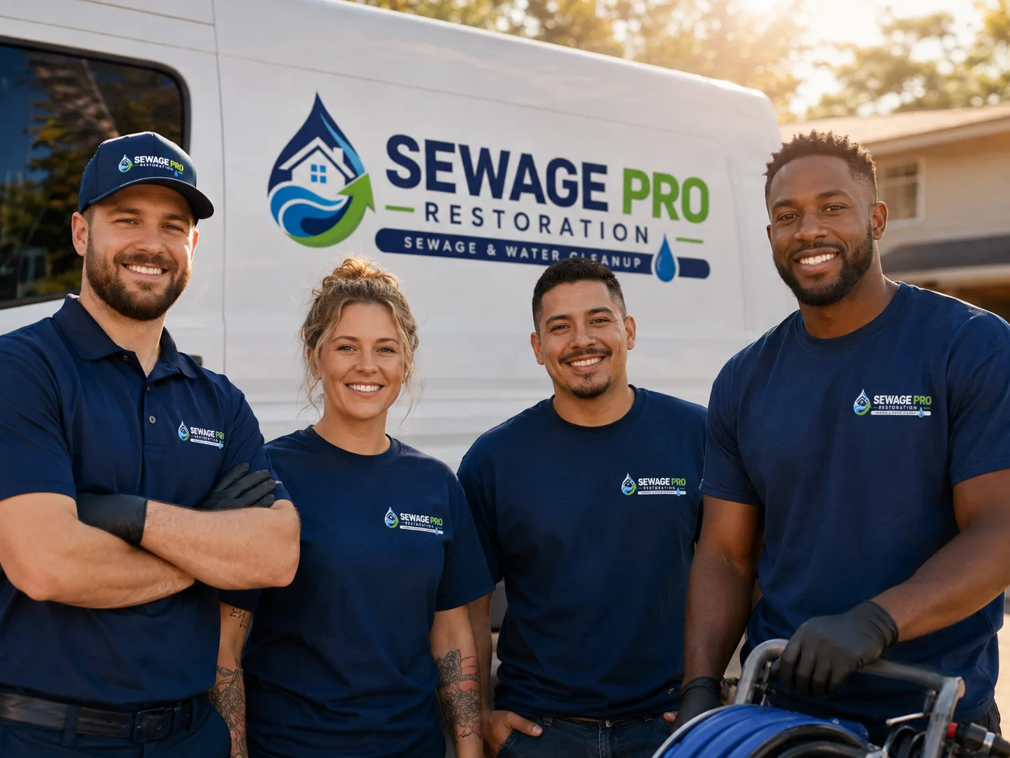 Sewage Cleanup Services company in Gotebo, OK
